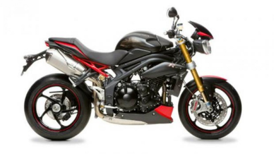 Moto - News: Triumph Speed Triple 1050 R Limited Edition 2013