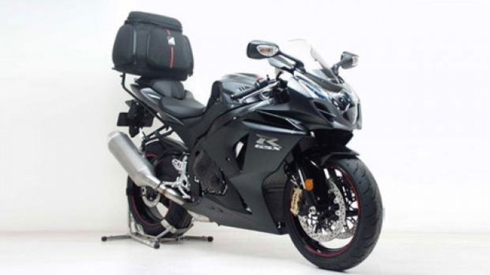 Moto - News: Ventura: Bike Pack System per GSX-R 1000