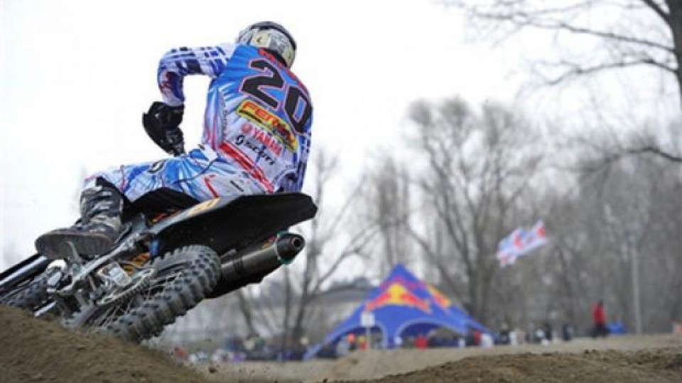 Moto - News: Yamaha Winter X Trophy 2013