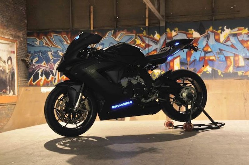 Moto - News: Una MV Agusta F3 per Justin Bieber