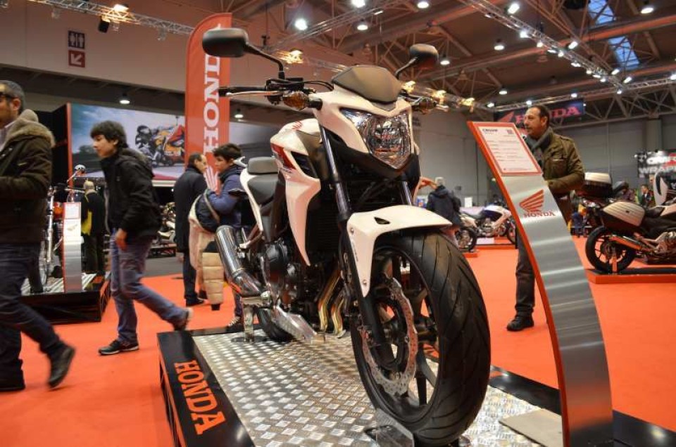Moto - News: Honda da vedere e provare al Motodays