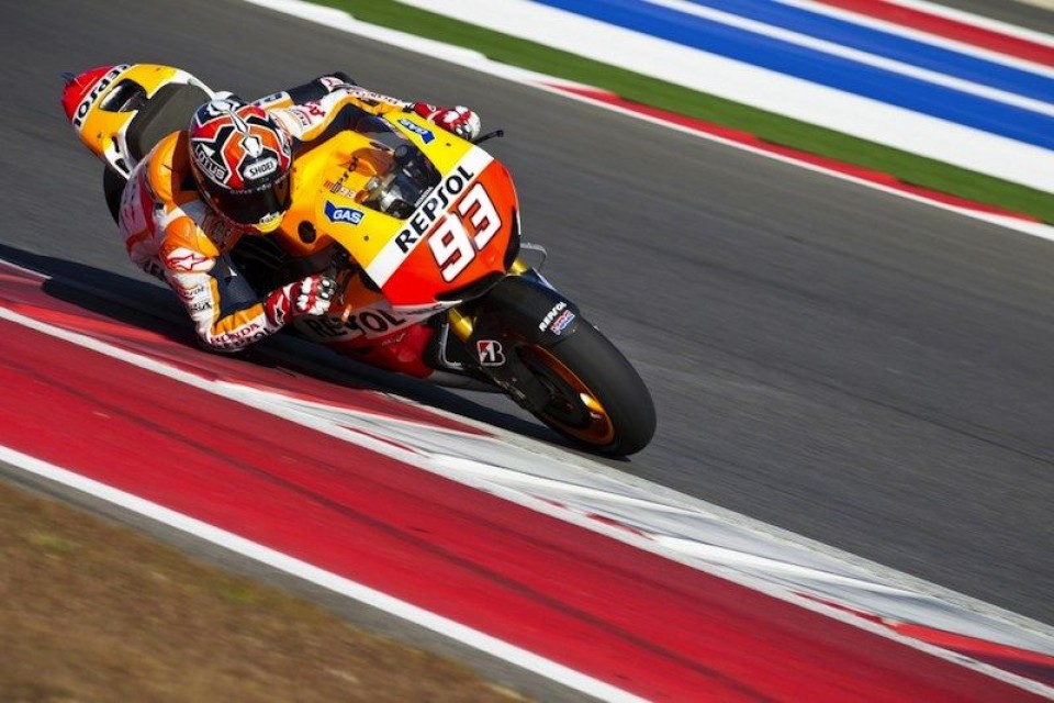 MotoGP: Test MotoGP: nel segno di Marquez