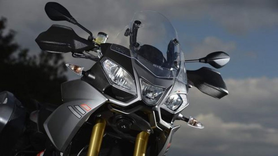 Moto - News: Aprilia Caponord 1200 2013: arriva allo Spazio Broletto