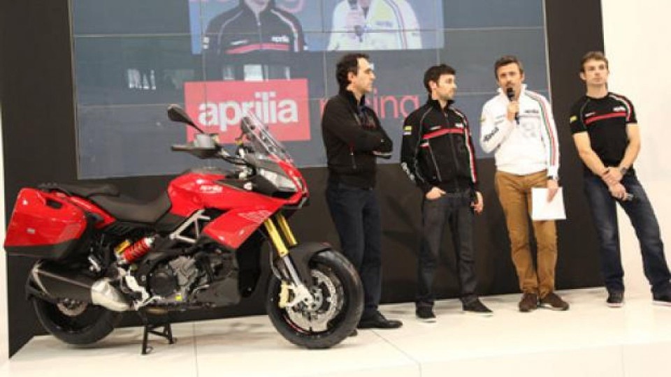 Moto - News: Aprilia Caponord 1200 a Motodays 2013