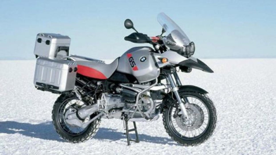 Moto - News: BMW GS: tutta la storia della Gelande Strasse - Parte terza