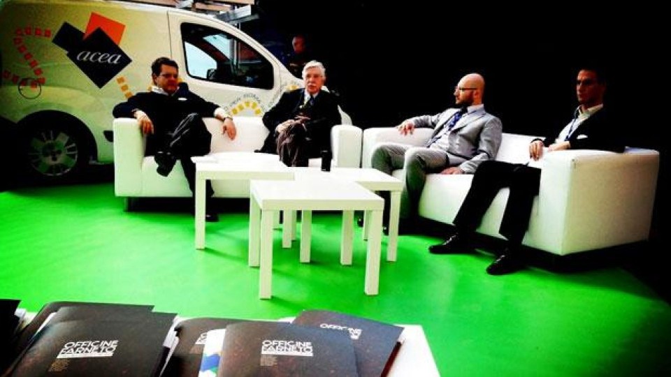 Moto - News: Elettrocity 2013: 60 veicoli elettrici in prova a Roma