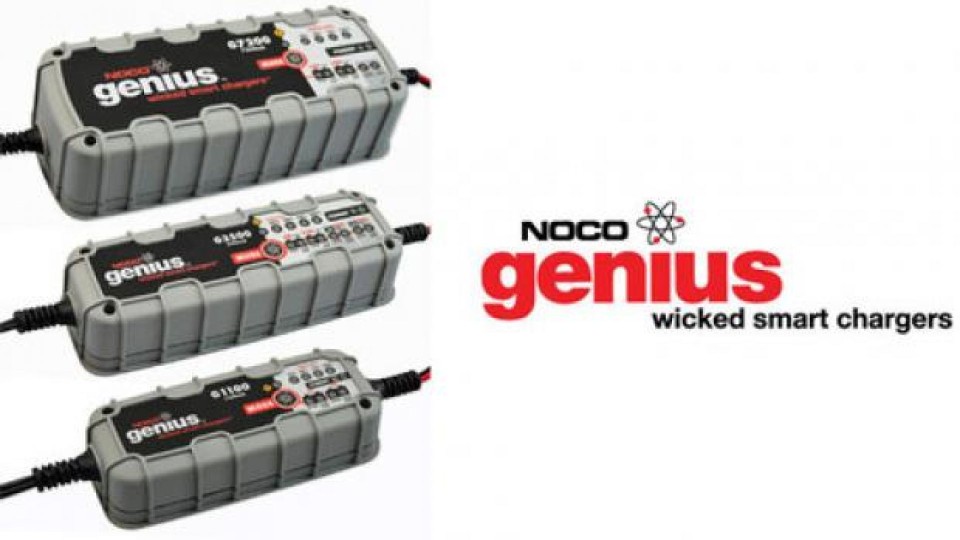 Moto - News: Genius: per caricare batterie tradizionali e al litio
