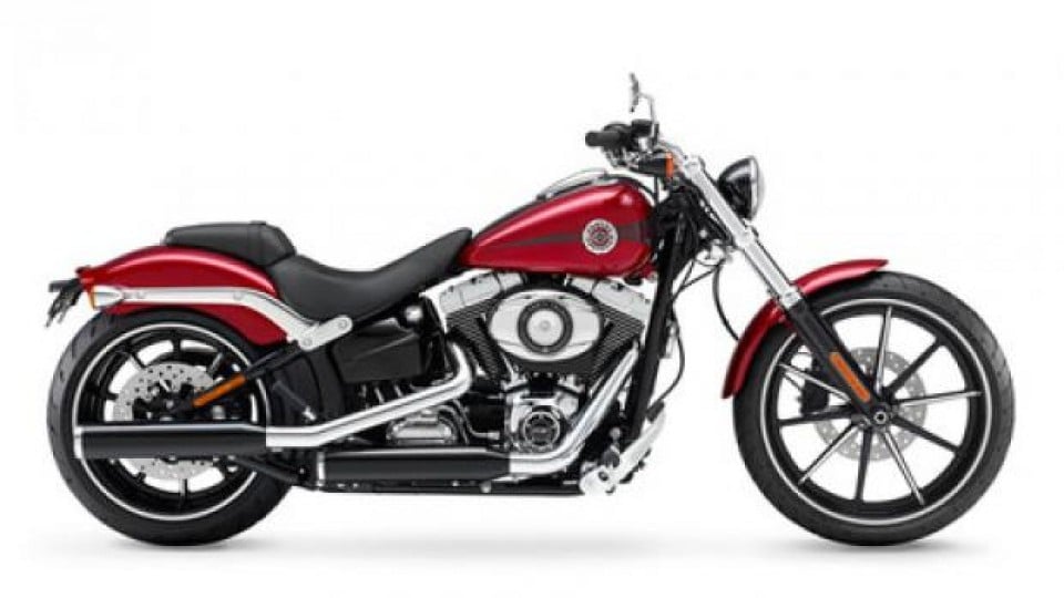 Moto - News: Harley-Davidson 2013: Softail Breakout e Dyna Street Bob