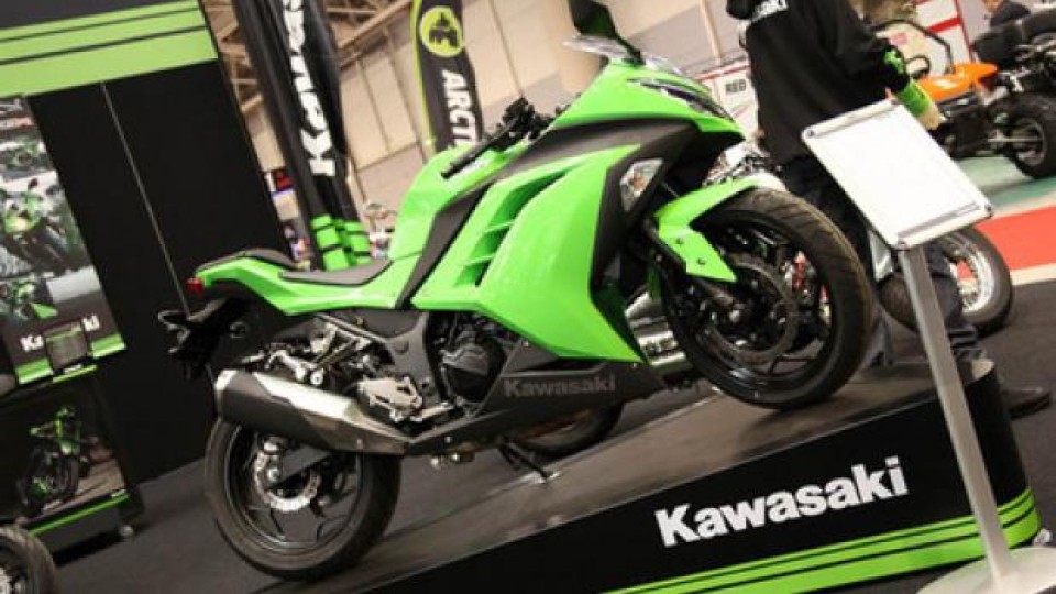 Moto - News: Kawasaki a Motodays 2013