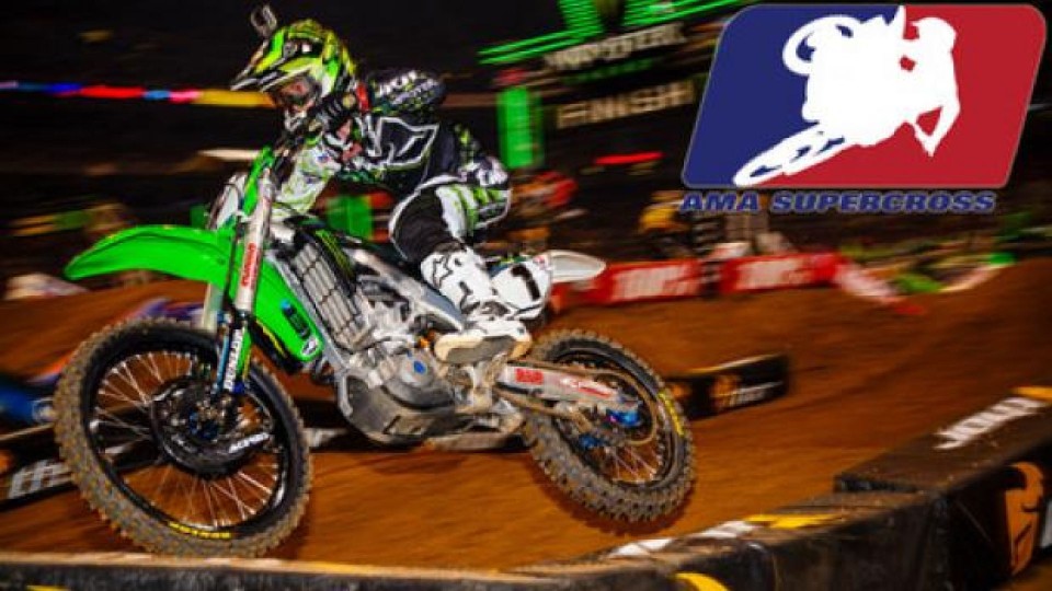 Moto - News: Supercross AMA 2013 Rd.9 - St.Louis: Villopoto, è poker!