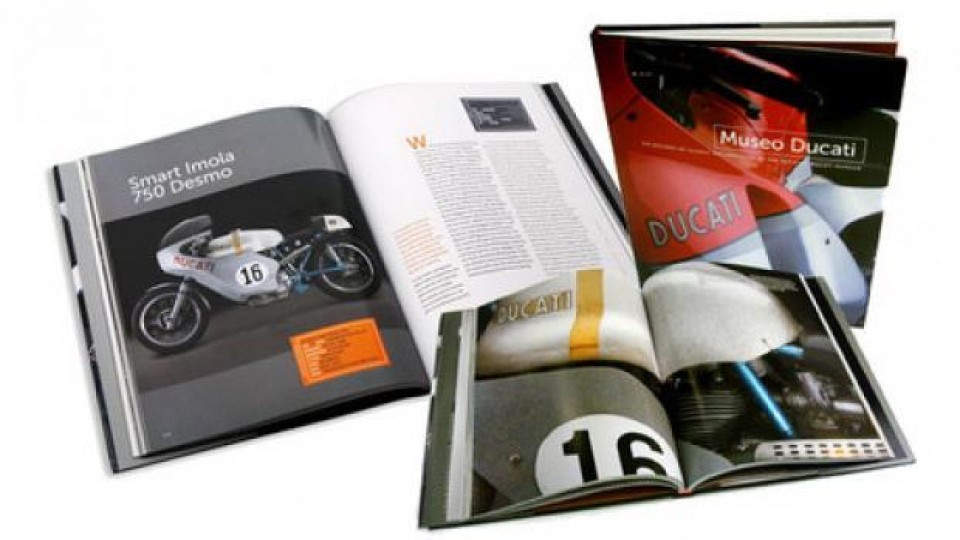 Moto - News: Un nuovo libro sul Museo Ducati