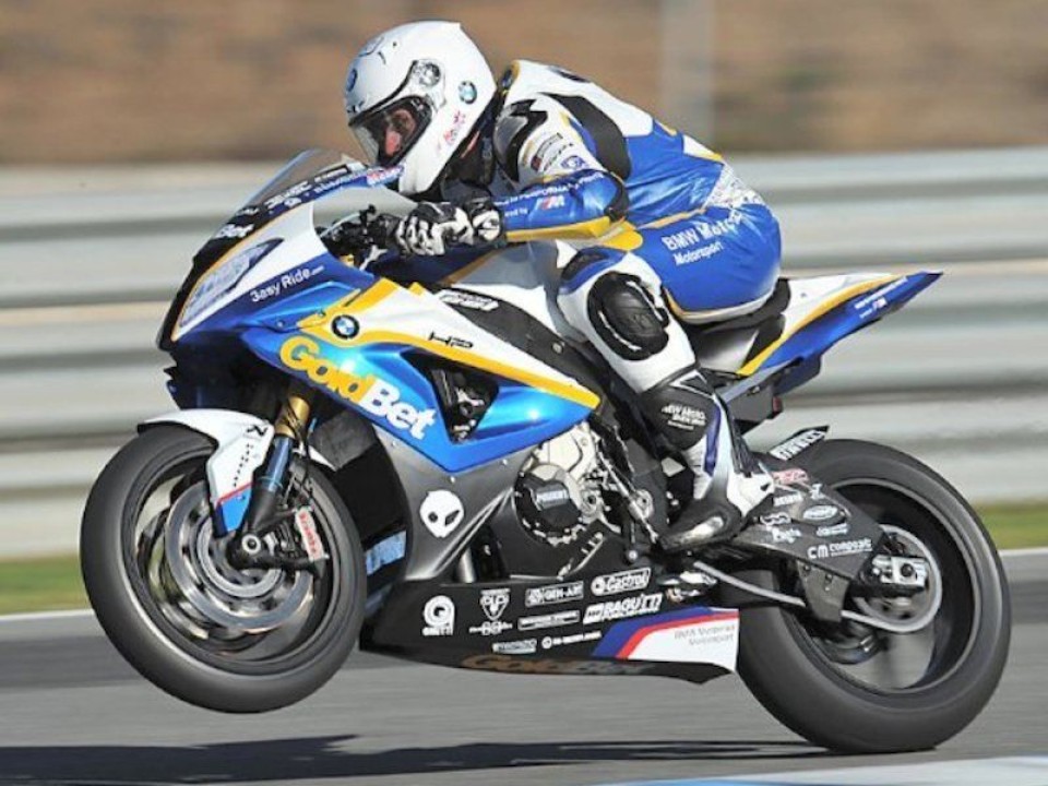 Moto - News: STK: Barrier imprendibile, La Marra 4°