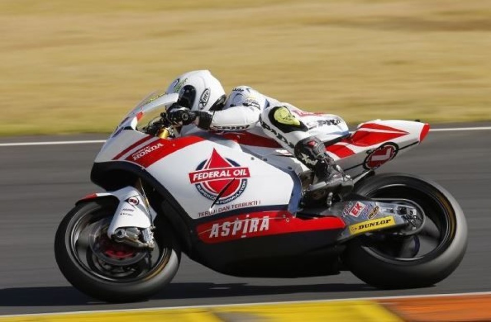 Moto - News: Moto2: Gresini apre all'oriente