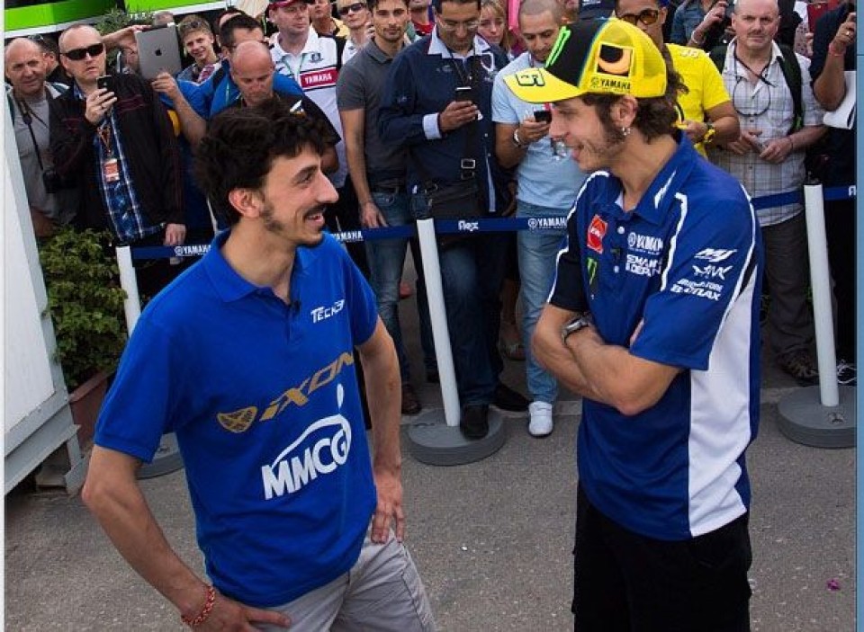 Moto - News: Rossi incontra Rossi in Qatar