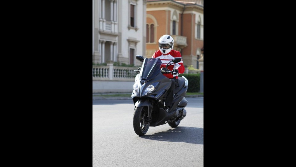Moto - Gallery: Kymco Xciting 400i 2013 - TEST - Foto dinamiche