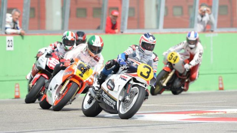 Moto - News: 200 Miglia di Imola Revival 2013