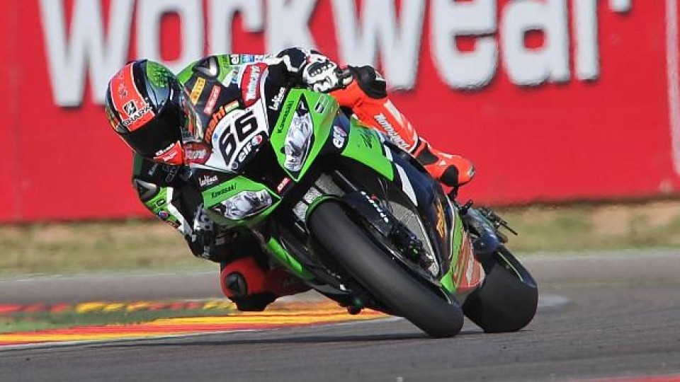 Moto - News: WSBK 2013, Assen, Gara 1: Dominio di Sykes e della Kawasaki