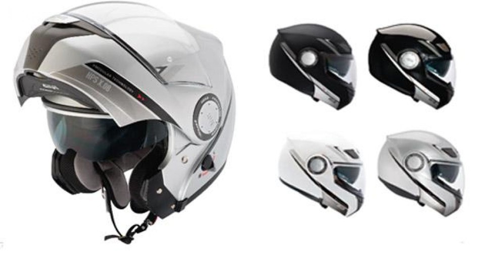 Moto - News: Givi: nuove grafiche 2013 per l’X.08F xmodular