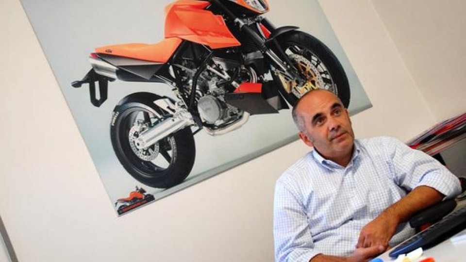 Moto - News: KTM Motorcycles Italia: intervista ad Angelo Crippa