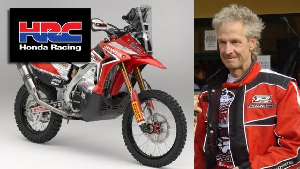 Moto - News: Martino Bianchi General Manager Team HRC Rally