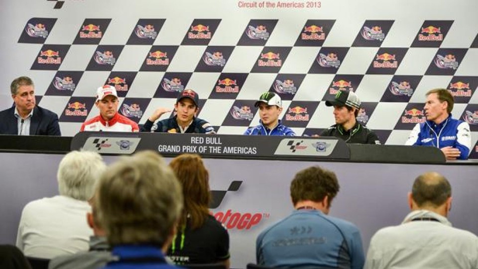 Moto - News: MotoGP 2013 Austin: l’esplosione in Texas non ferma il Gran Premio