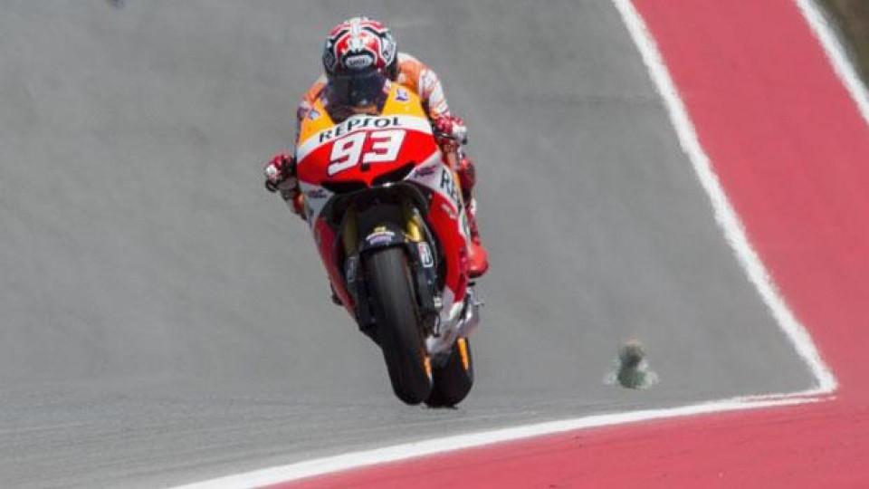Moto - News: MotoGp 2013, Austin: Marquez entra nella storia