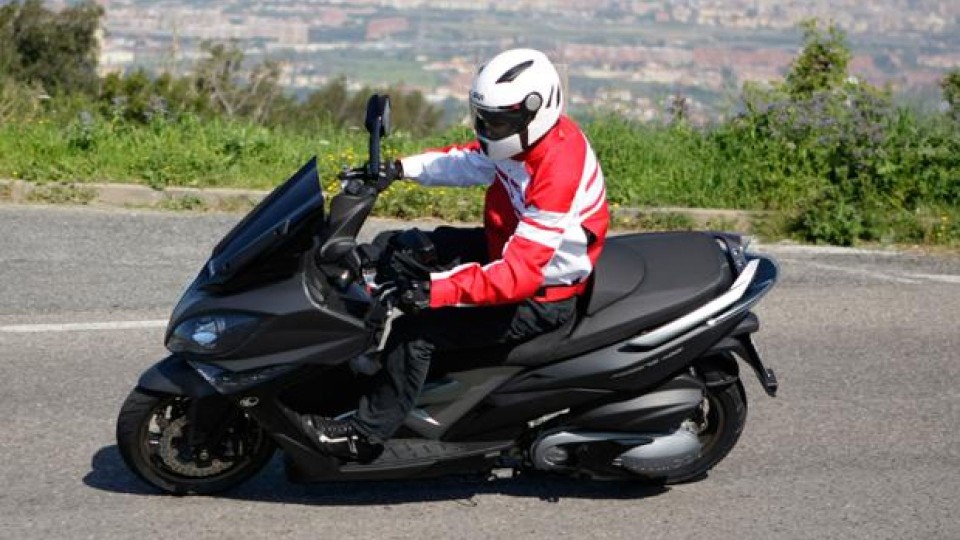 Moto - Test: Kymco Xciting 400i 2013 - TEST