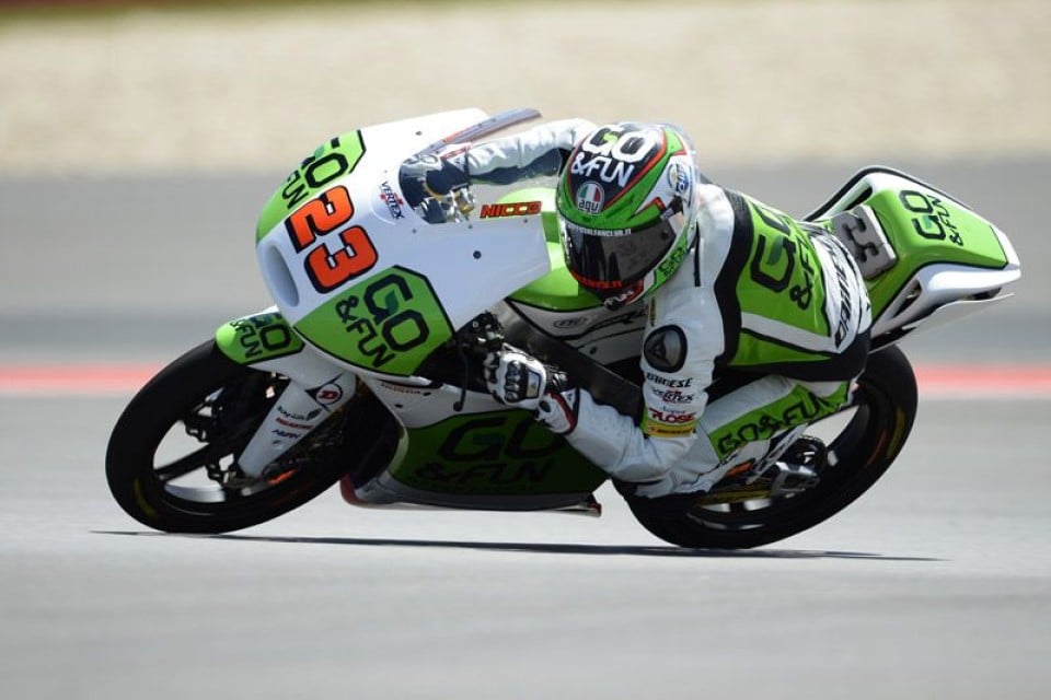 Moto - News: Moto3: Antonelli baluardo a Jerez