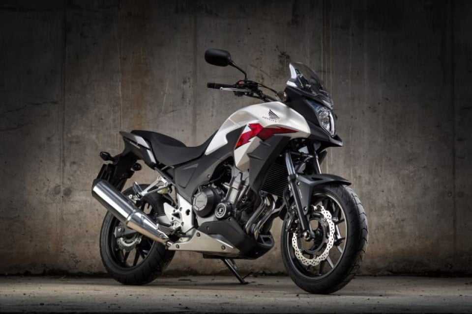 Moto - News: Honda CB500X: Crossover per tutti 