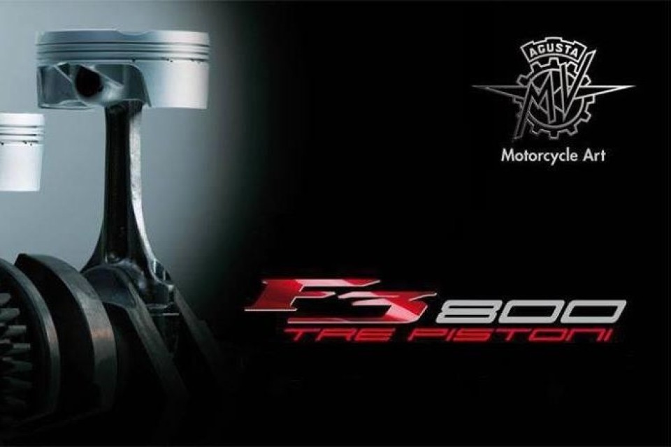 Moto - News: La MV Agusta ha pronta una F3 da 800 cc? 
