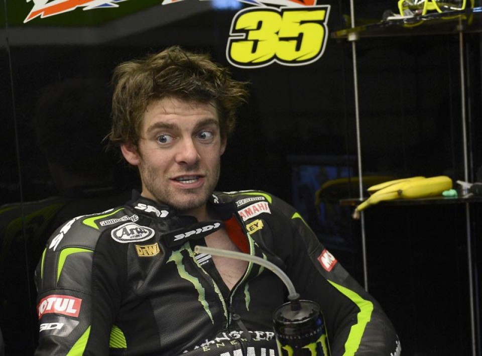 Cal Crutchlow: Yamaha, mi hai tradito