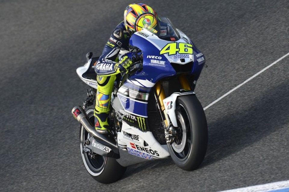 Rossi: devo imparare a rischiare