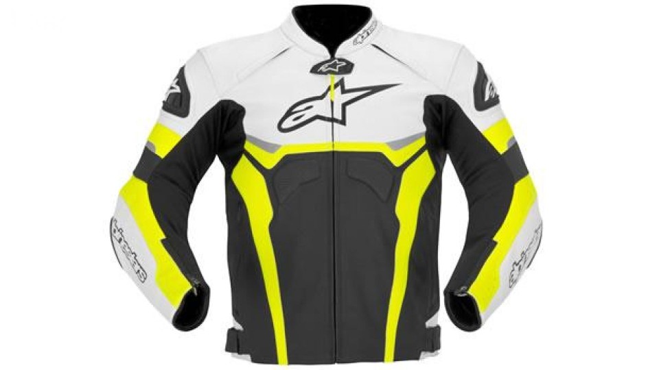 Moto - News: Alpinestars Celer Leather Jacket 2013