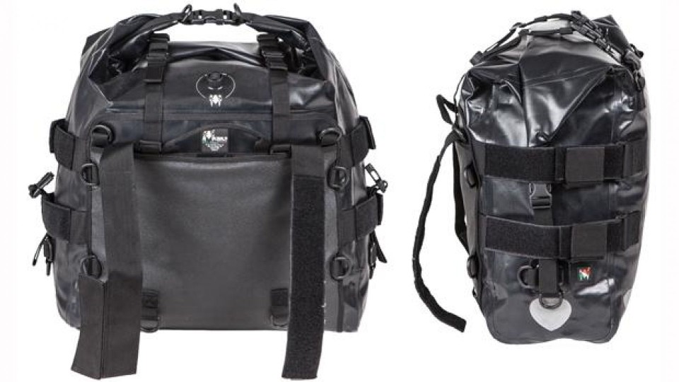 Moto - News: Amphibious Motobag