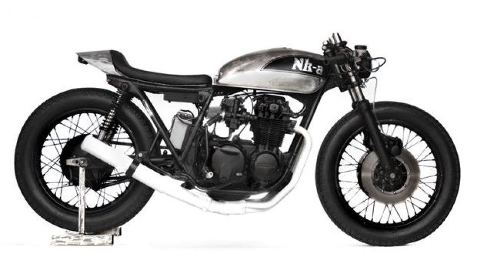 Moto - News: Anvil Motociclette: Honda CB Four 500 Nk-a