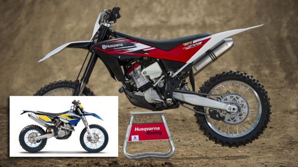 Moto - News:  Husqvarna e Husaberg torneranno insieme