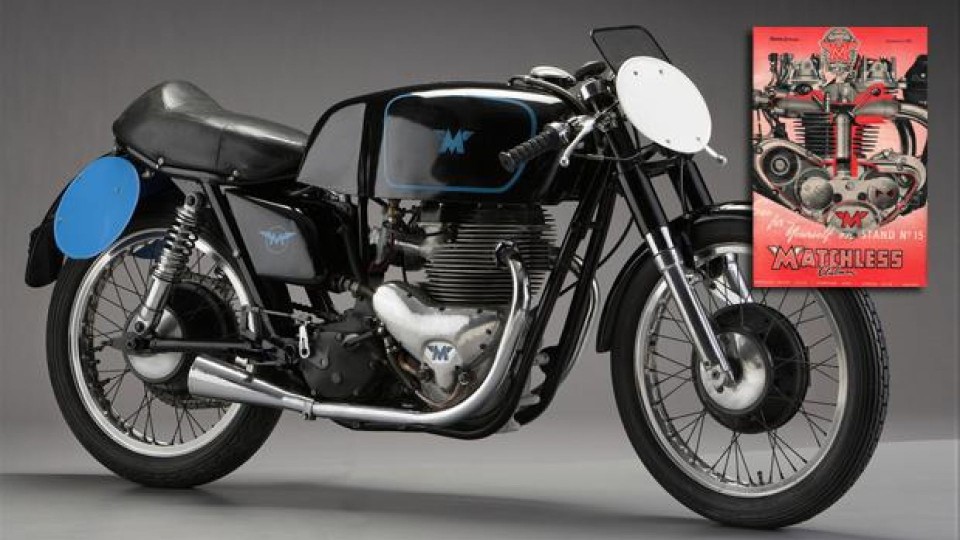 Moto - News: “Matchless Tale” la storia di un grande marchio