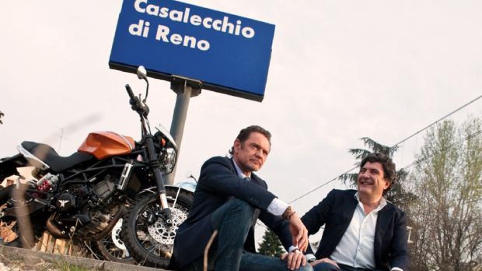 Moto - News: Moto Morini: intervista a Sandro Capotosti e Ruggeromassimo Jannuzzelli