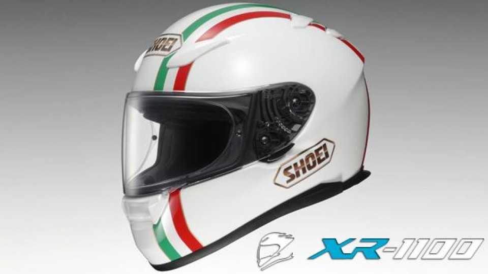 Moto - News: Shoei XR-1100 Italia Edizione Limitata