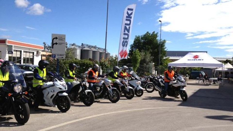 Moto - News: Suzuki Demo Ride Tour 2013: Toscana, Veneto ed Emilia Romagna