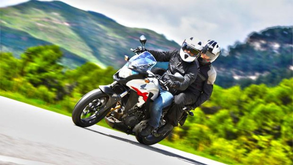 Moto - Test: Honda CB500X: “La Sorpresina” - TEST