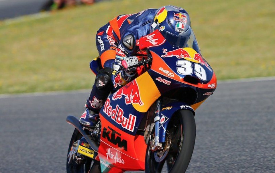 Moto - News: Moto3, FP2: Salom primo con record