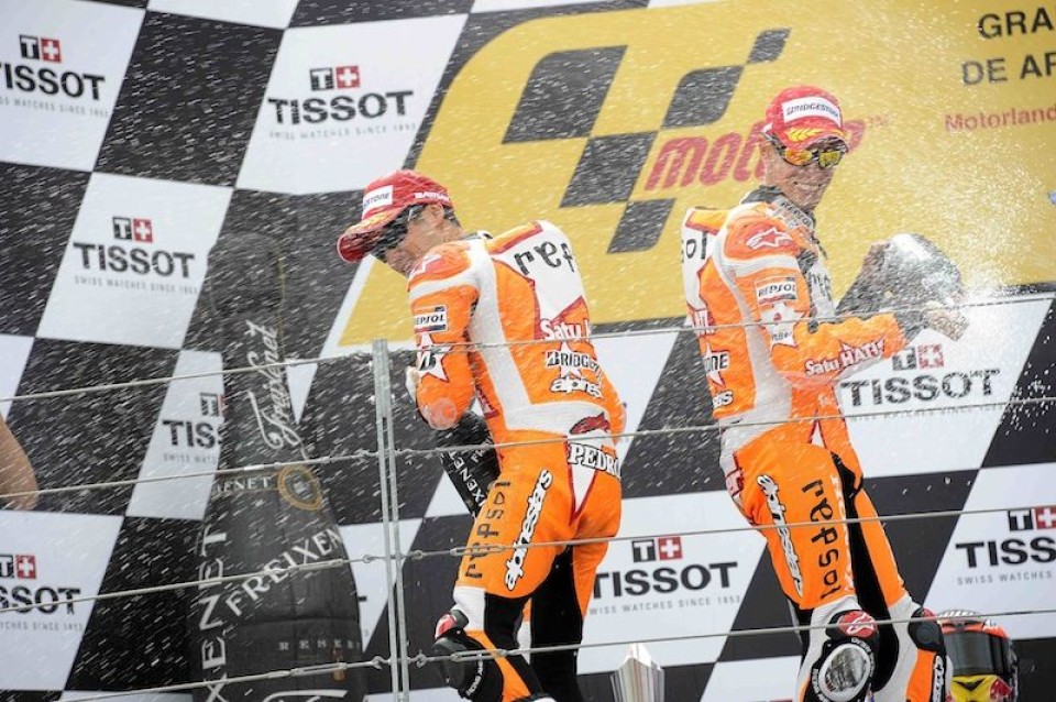 Moto - News: Stoner: Marquez, il difficile inizia ora