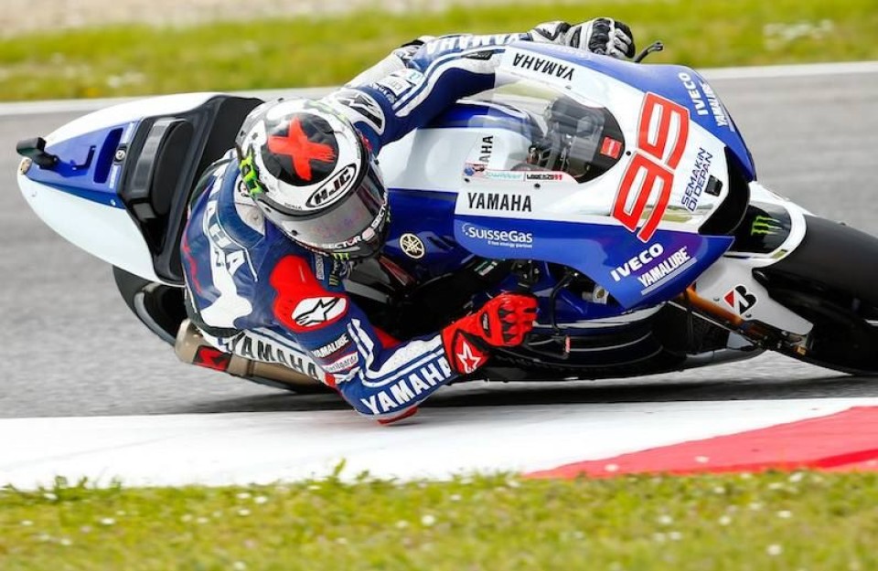 MotoGP: MotoGP: Rossi soffre, Lorenzo gioisce