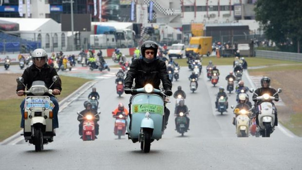 Moto - News: Conclusi i Vespa World Days 2013 – TUTTE LE FOTO