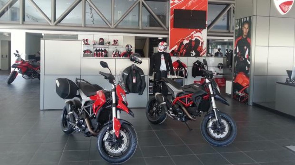 Moto - News: Ducati: nuova sede a Roma