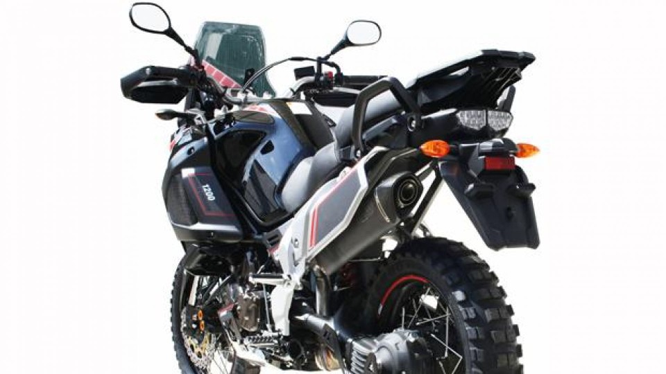 Moto - News: Exan X-Black Ovale per Yamaha XT 1200Z SuperTénéré