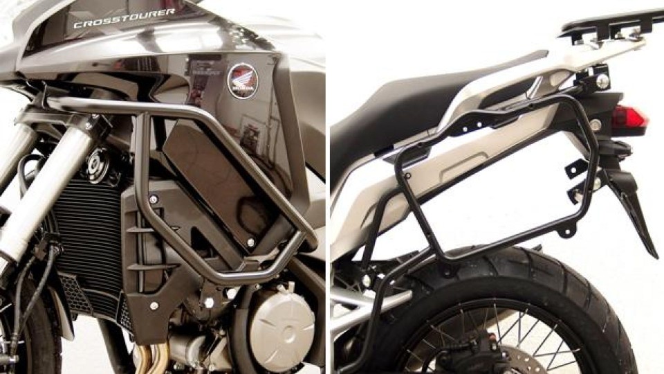 Moto - News: Fehling per Honda Crosstourer