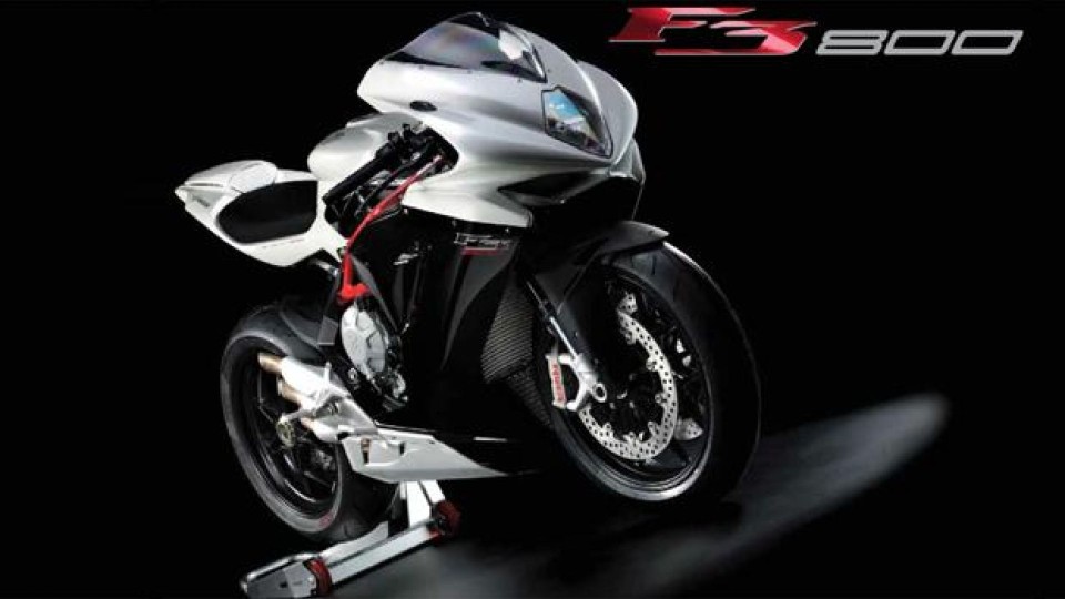 Moto - News: MV Agusta F3 800 2013