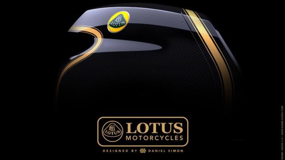 Moto - News: Nasce la Lotus Motorcycles: presto arriverà la C-01